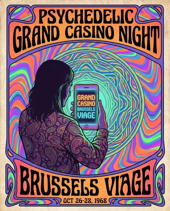 Download de app van Grand Casino Brussels Viage